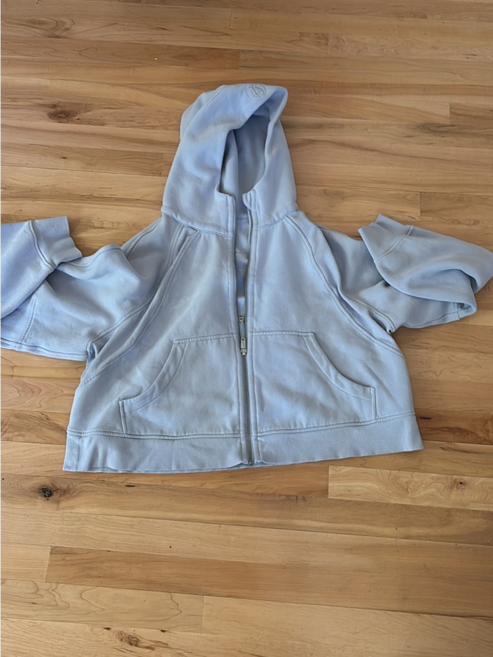 lululemon XL/XXL Cropped Zip Up Hoodie